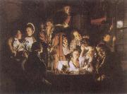 An Experiment on a Bird in the Air Pump Joseph Wright